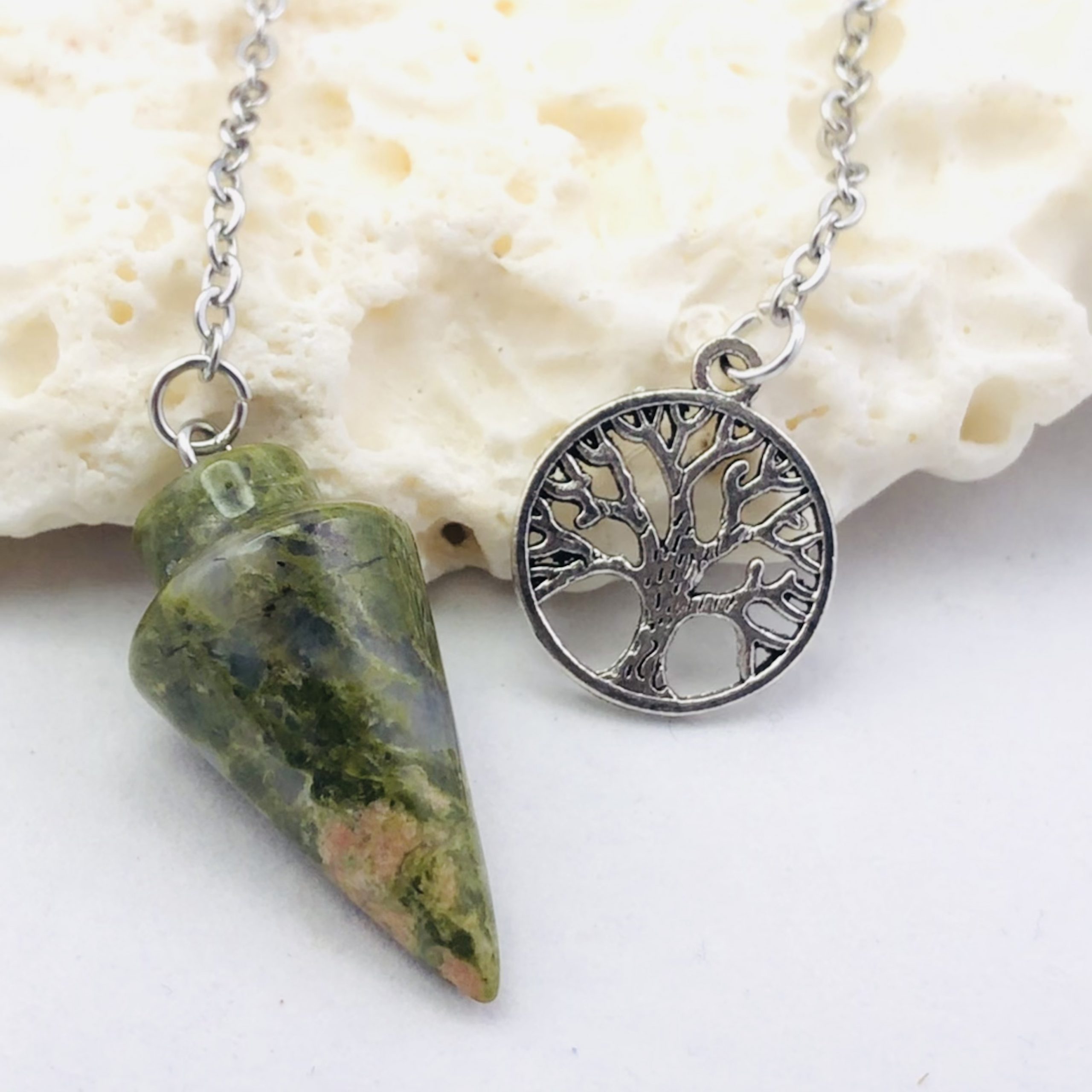 Pendule Unakite