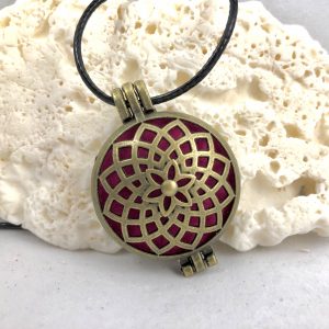 Collier Antique Diffuseur Éponge