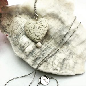 Collier Diffuseur Coeur